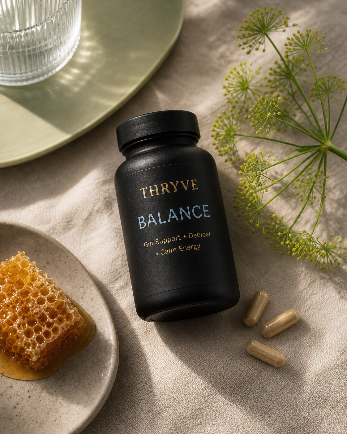 Balance — Daily Digestive & Metabolic Support | Thryve