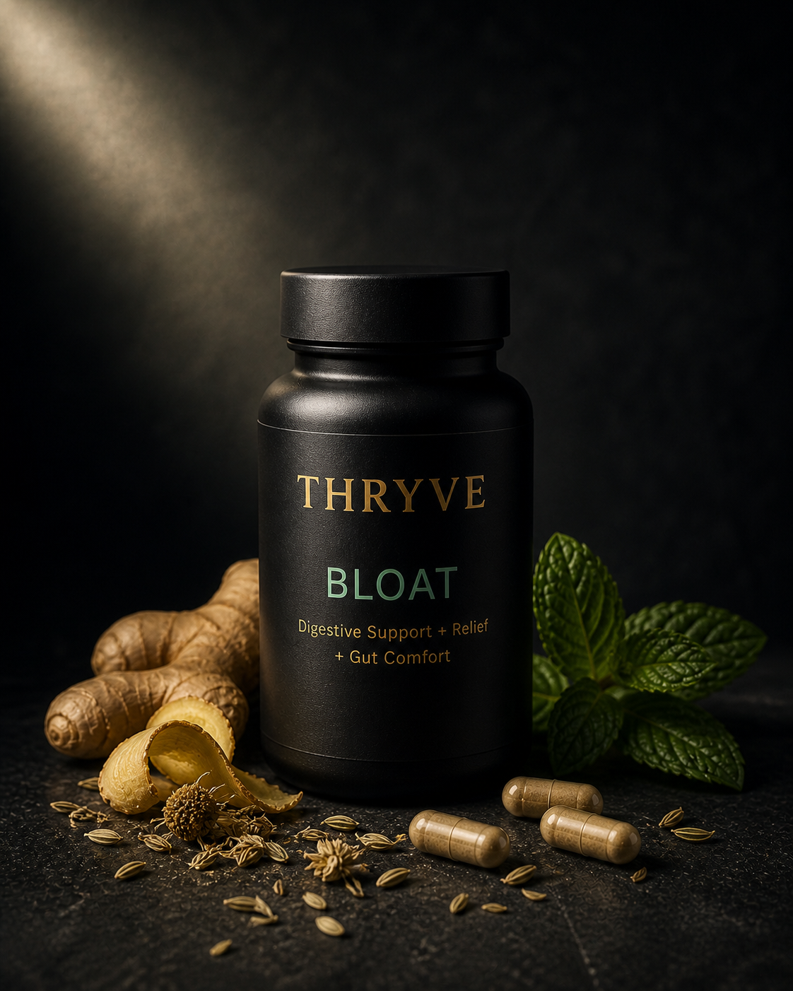Bloat — Botanical Digestive Relief Without Laxatives | Thryve