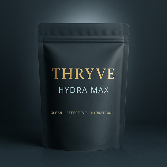 Hydra Max — Daily Hydration Without the Sodium Overload | Thryve
