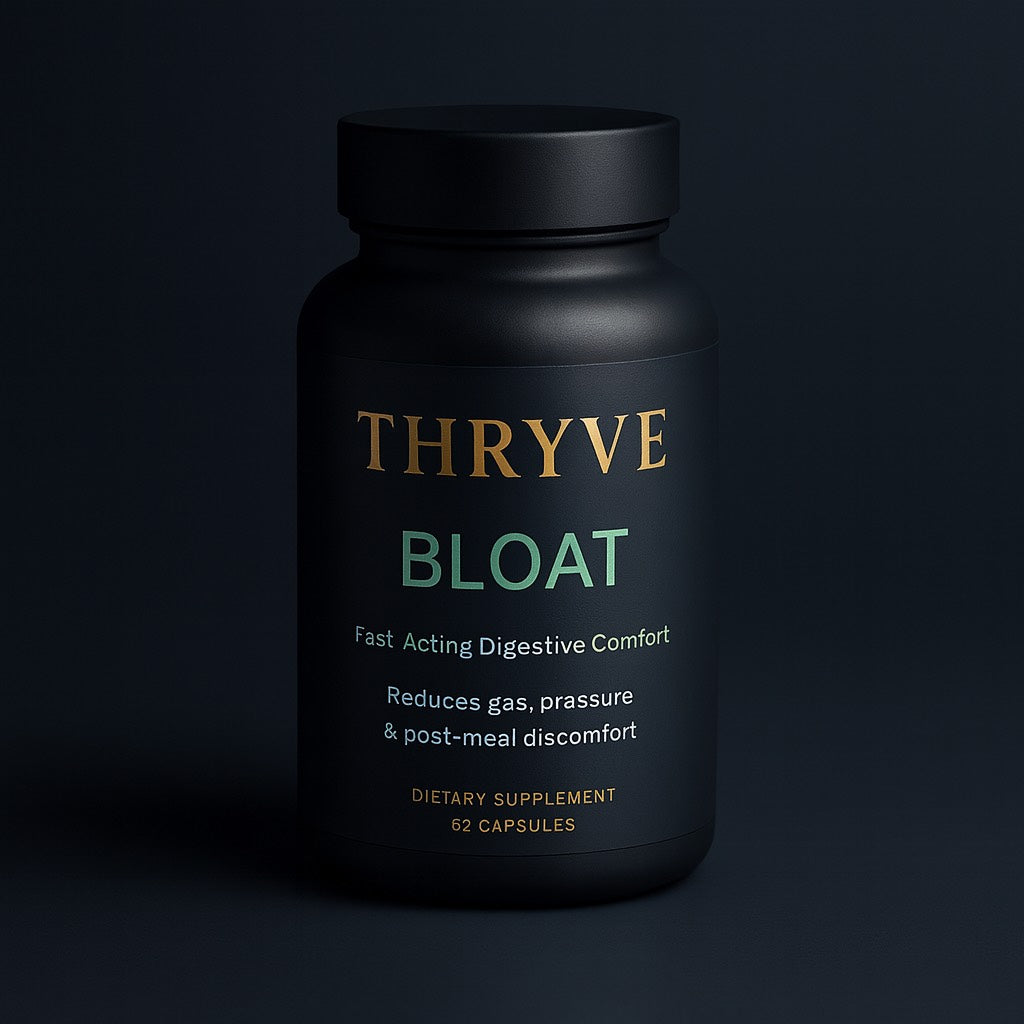 Bloat — Gentle Digestive Support Without Harsh Fixes