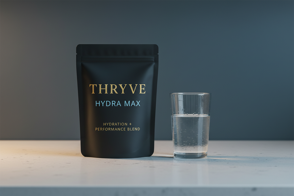 Hydra Max kitchen counter scene