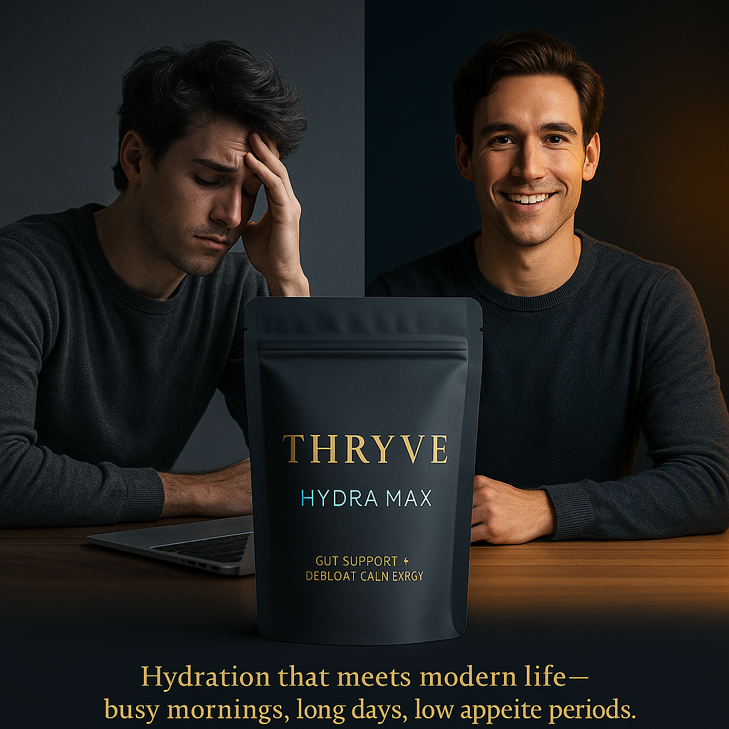 Hydra Max — Smart Hydration for Modern Life